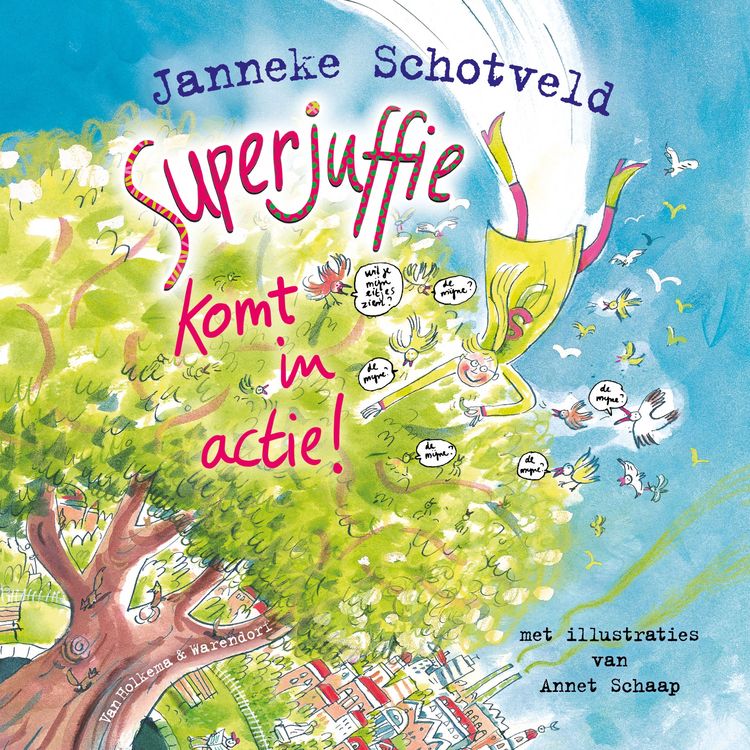 Produktbild: Superjuffie komt in actie!