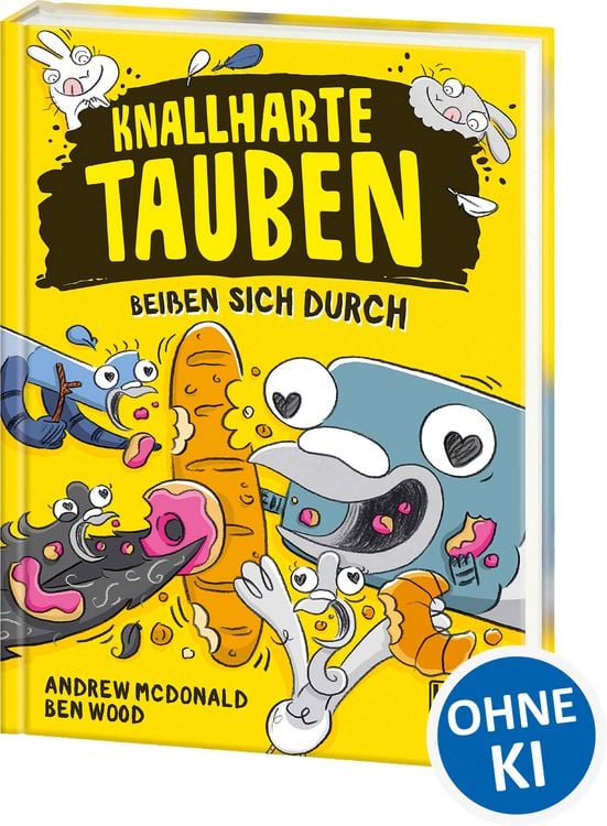 Produktbild: Knallharte Tauben bei&szlig;en sich durch (Band 6)