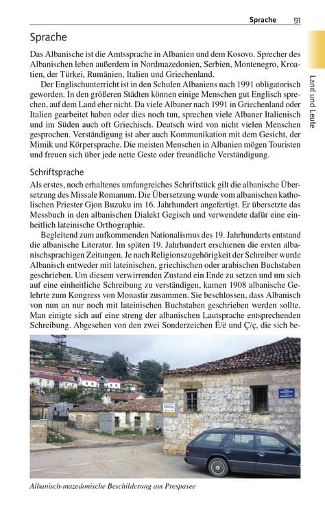 Produktbild: TRESCHER Reisef&uuml;hrer Albanien