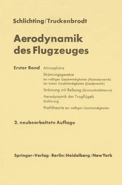 Produktbild: Aerodynamik des Flugzeuges