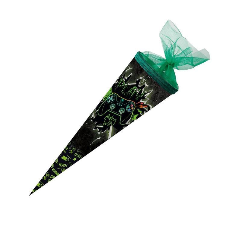 Produktbild: Nestler Schult&uuml;te Play & Win rund mit T&uuml;llverschluss 50cm
