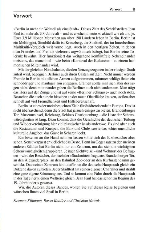 Produktbild: Reisef&uuml;hrer Berlin