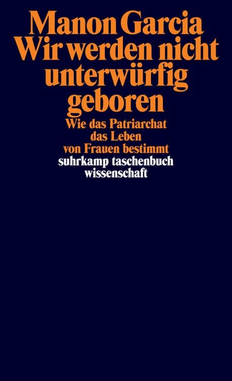 Produktbild: Wir werden nicht unterw&uuml;rfig geboren