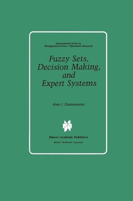 Produktbild: Fuzzy Sets, Decision Making, and Expert Systems