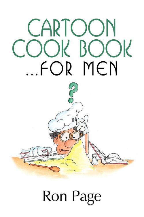 Produktbild: Cartoon Cook Book.... for Men