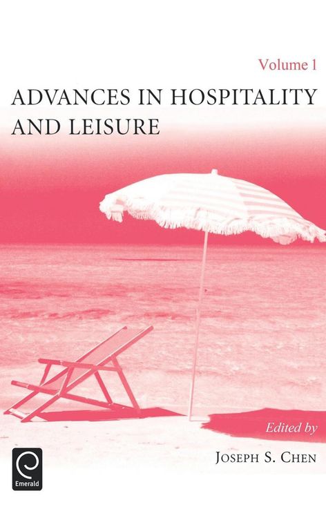 Produktbild: Advances in Hospitality and Leisure