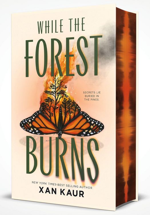 Produktbild: While the Forest Burns