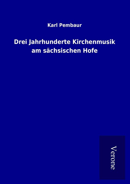 Produktbild: Drei Jahrhunderte Kirchenmusik am s&auml;chsischen Hofe
