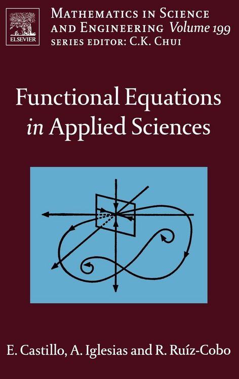 Produktbild: Functional Equations in Applied Sciences