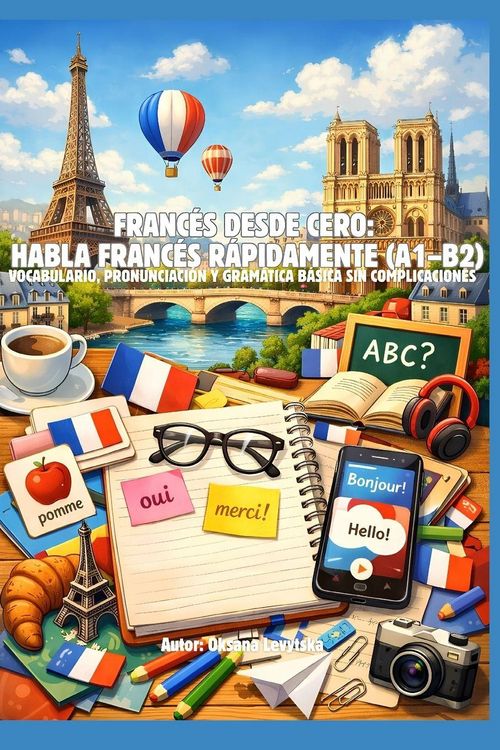 Produktbild: Franc&eacute;s desde cero