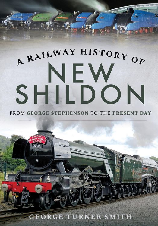 Produktbild: A Railway History of New Shildon