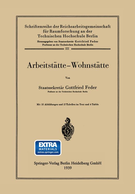 Produktbild: Arbeitst&auml;tte &mdash; Wohnst&auml;tte
