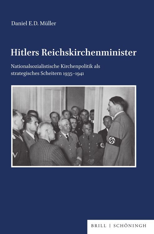 Produktbild: Hitlers Reichskirchenminister