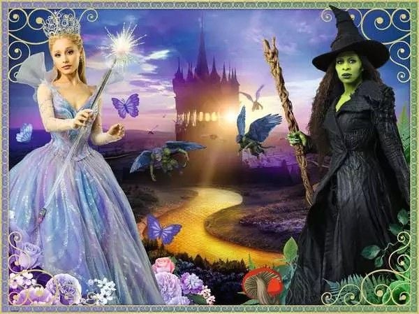 Produktbild: Erwachsenenpuzzle 1500 Teile - Wicked Movie Teil 2