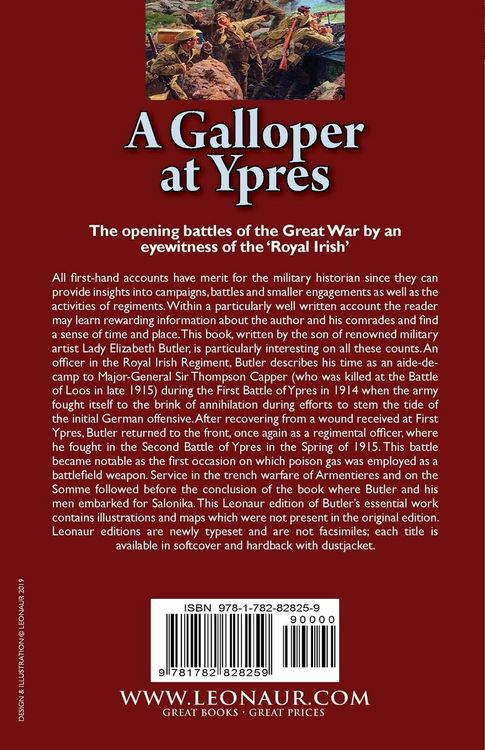 Produktbild: A Galloper at Ypres