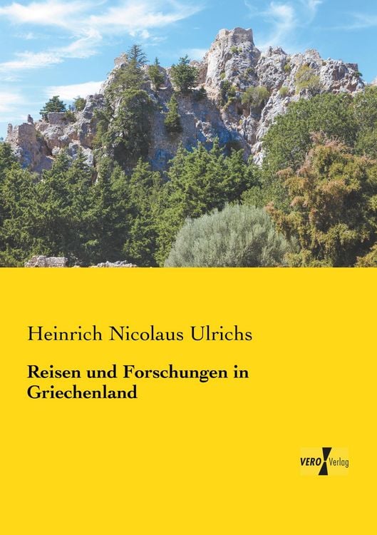 Produktbild: Reisen und Forschungen in Griechenland
