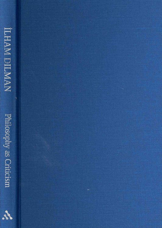 Produktbild: Philosophy as Criticism