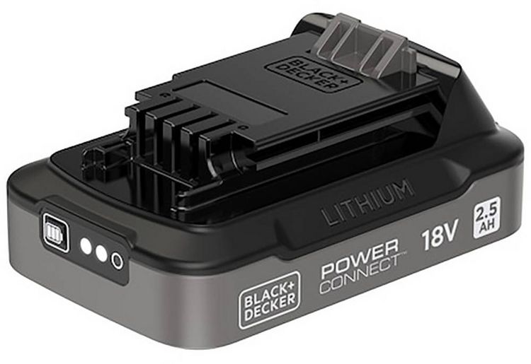 Produktbild: Black & Decker BDL2518S-XJ Werkzeug-Akku 18V 2.5Ah Li-Ion