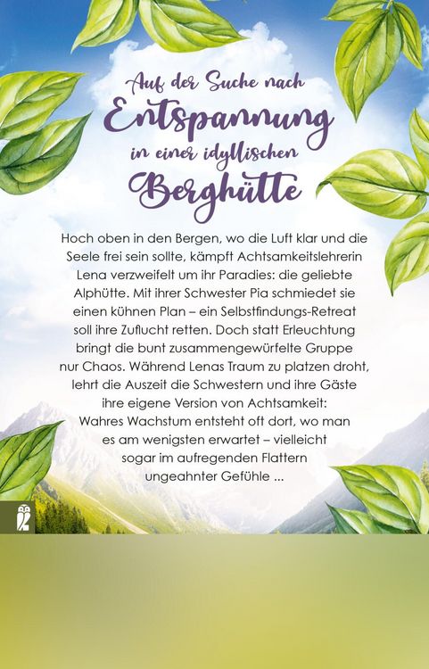 Produktbild: Die kleine Auszeit in den Bergen