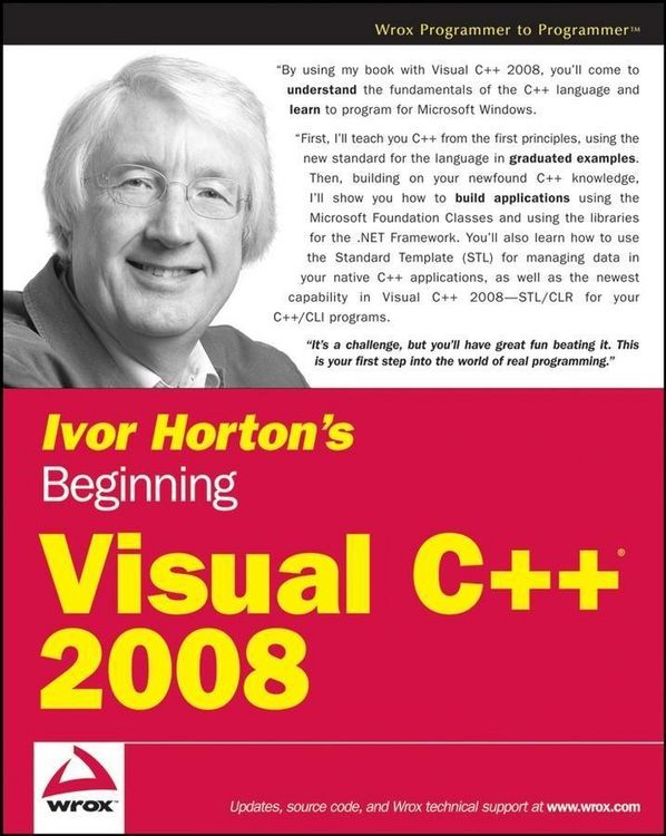 Produktbild: Ivor Horton's Beginning Visual C++ 2008