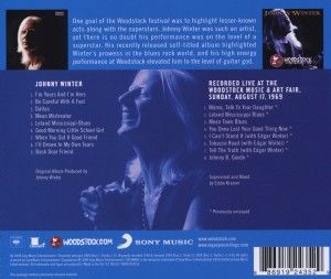 Produktbild: Johnny Winter: The Woodstock Experience