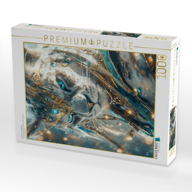 Produktbild: CALVENDO Puzzle Sachmet- Kriegsg&ouml;ttin | 1000 Teile Lege-Gr&ouml;&szlig;e 64x48cm Foto-Puzzle f&uuml;r gl&uuml;ckliche Stunden