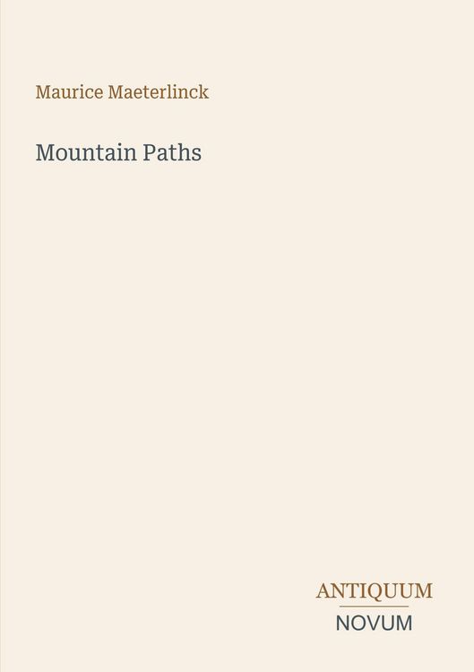 Produktbild: Mountain Paths