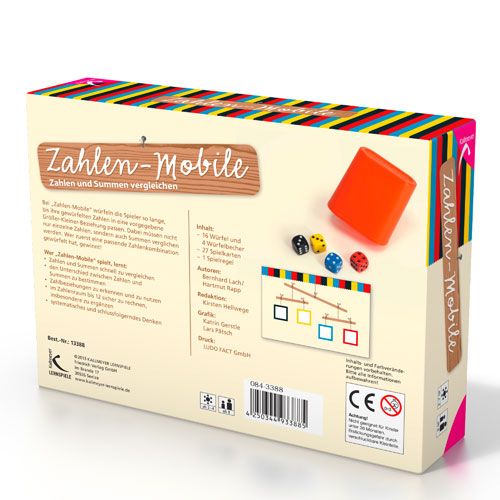 Produktbild: Zahlen-Mobile
