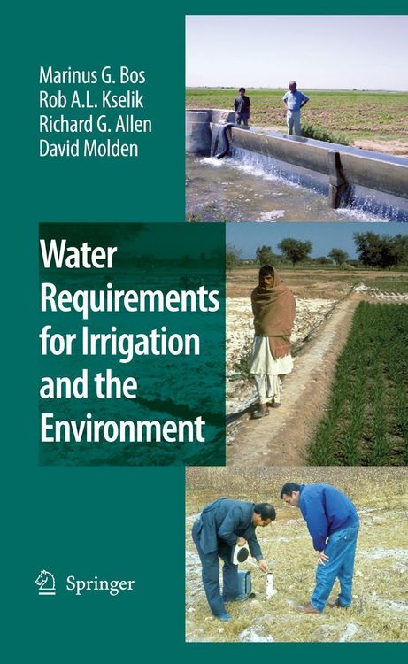 Produktbild: Water Requirements for Irrigation and the Environment