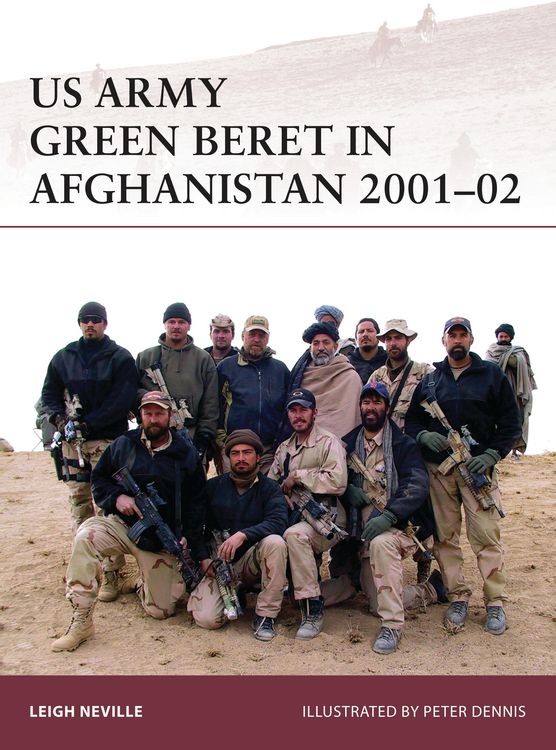 Produktbild: US Army Green Beret in Afghanistan 2001-02