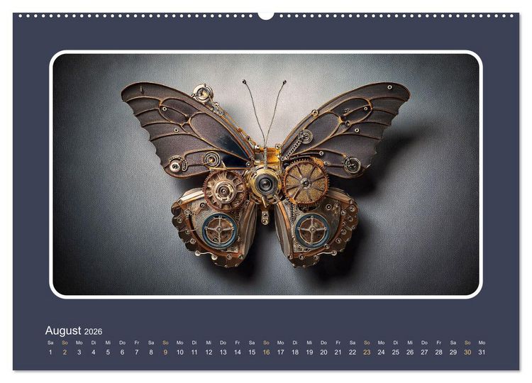 Produktbild: Roboterinsekten (Wandkalender 2026 DIN A2 quer), CALVENDO Monatskalender