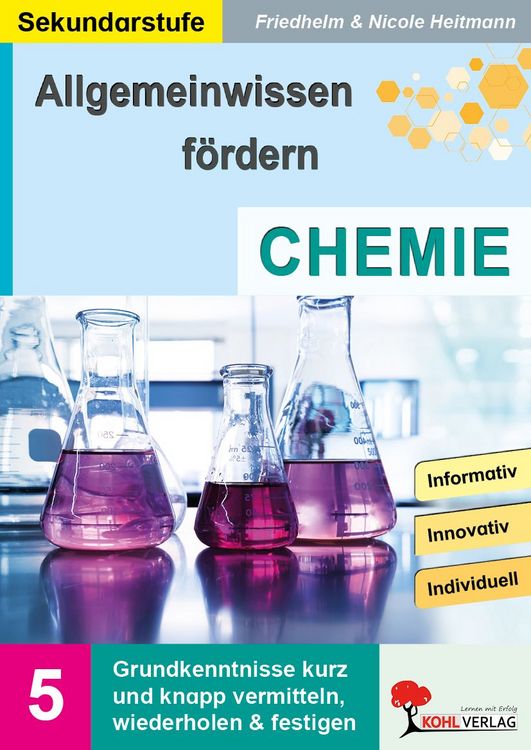 Produktbild: Allgemeinwissen f&ouml;rdern CHEMIE