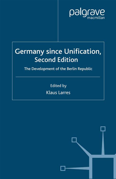 Produktbild: Germany since Unification