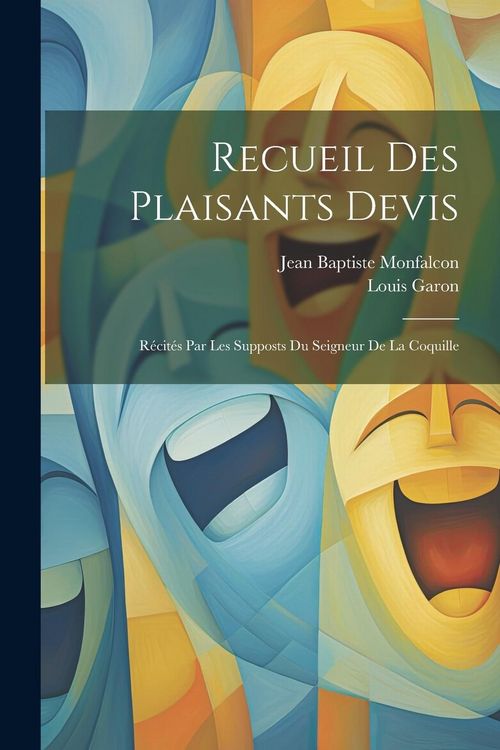 Produktbild: Recueil Des Plaisants Devis