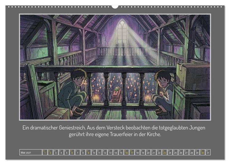 Produktbild: Die Freiheit am Mississippi (Wandkalender 2027 DIN A2 quer), CALVENDO Monatskalender