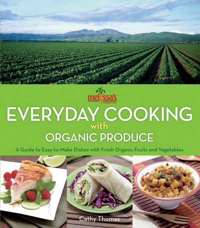 Produktbild: Melissa's Everyday Cooking with Organic Produce