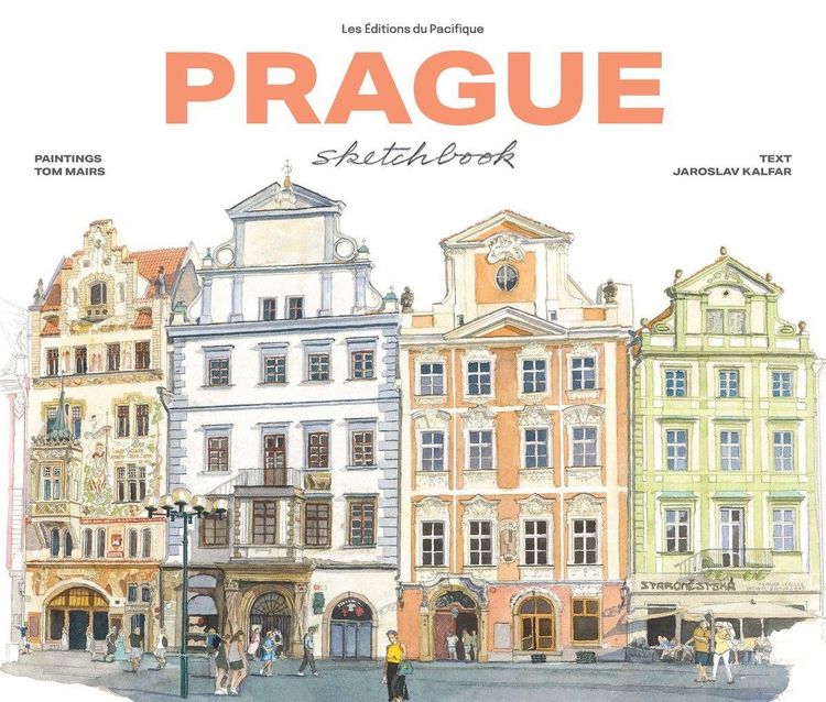 Produktbild: Prague Sketchbook