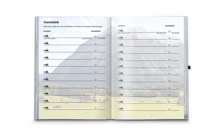 Produktbild: Fahrradtouren-Buch