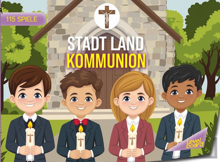 Produktbild: Stadt, Land, Kommunion - 115 Spielbl&ouml;cke