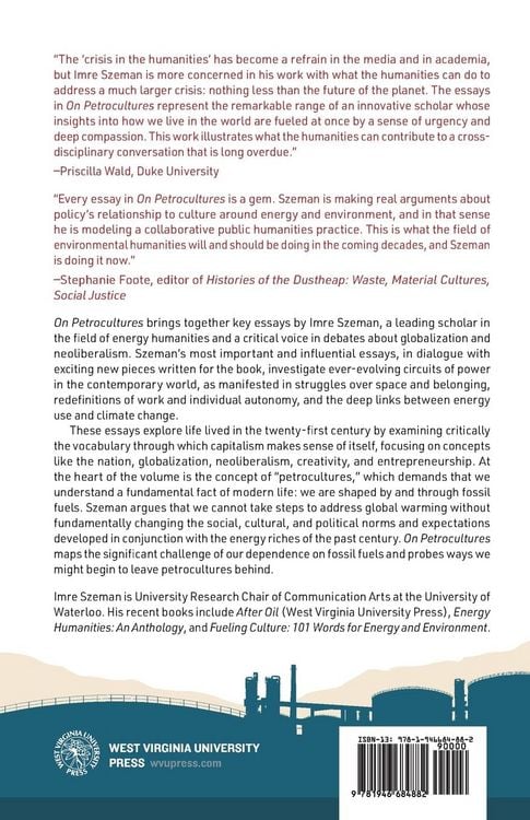 Produktbild: On Petrocultures