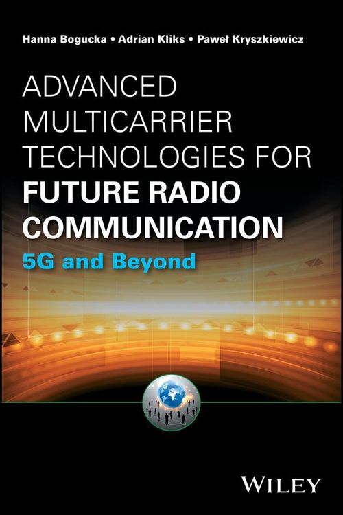 Produktbild: Advanced Multicarrier Technologies for Future Radio Communication