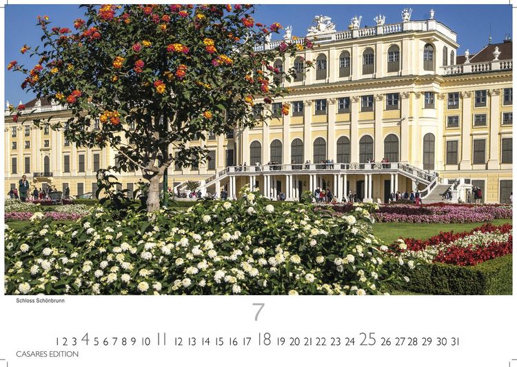 Produktbild: Wien Kalender 2027 &ndash; Wandkalender | Fotokalender | &Ouml;sterreich Kalender | Alpenl&auml;nder 24x35cm - Beeindruckende Bilder von Wien&rsquo;s sch&ouml;nsten Sehensw&uuml;rdigkeiten