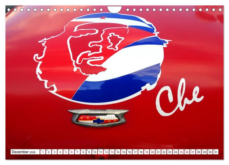 Produktbild: VIVA CHE - Mit Che Guevara auf Tour (Wandkalender 2026 DIN A4 quer), CALVENDO Monatskalender