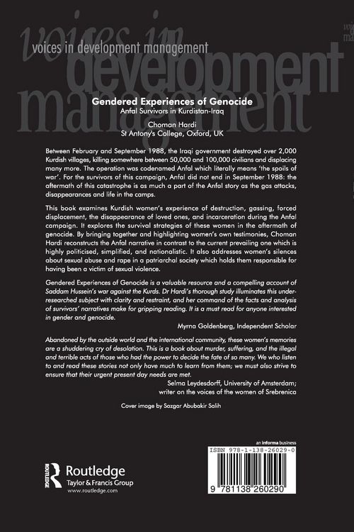 Produktbild: Gendered Experiences of Genocide