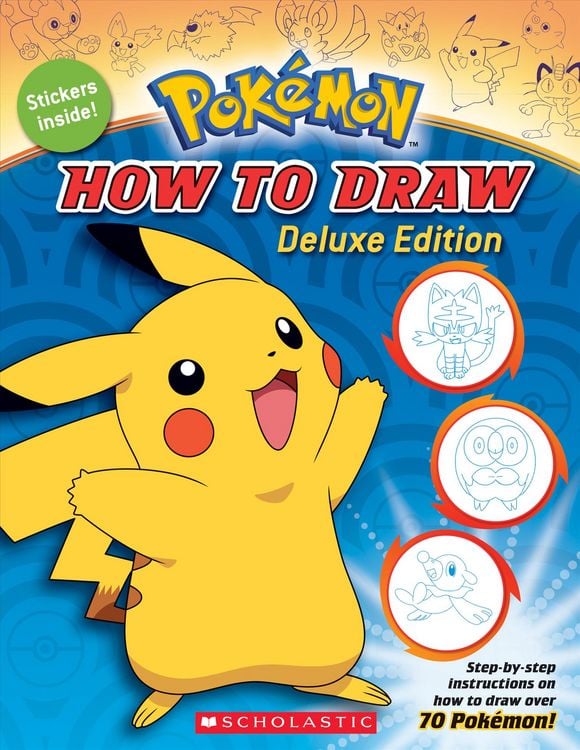 Produktbild: How to Draw Deluxe Edition (Pok&eacute;mon)