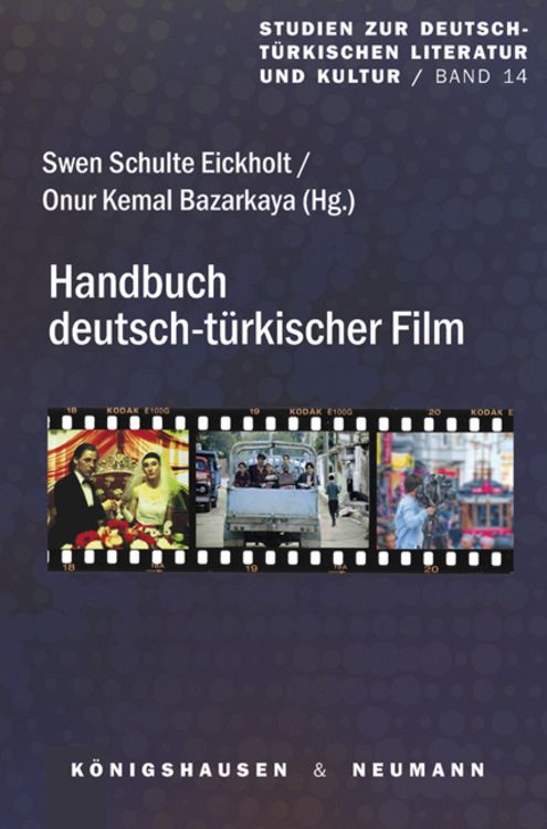 Produktbild: Handbuch Deutsch-T&uuml;rkischer Film