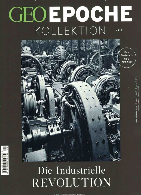 Produktbild: GEO Epoche KOLLEKTION / GEO Epoche Kollektion 07/2017 - Die industrielle Revolution
