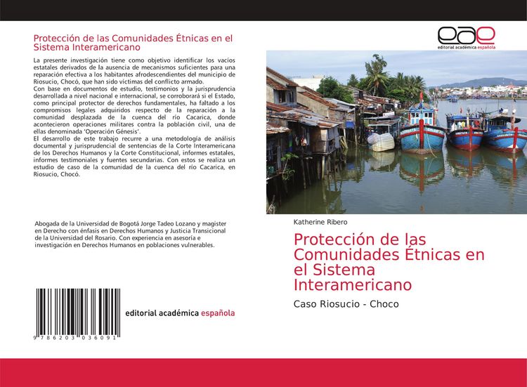 Produktbild: Protecci&oacute;n de las Comunidades &Eacute;tnicas en el Sistema Interamericano