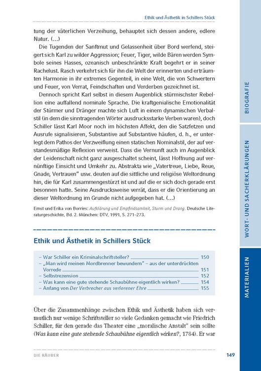 Produktbild: Die R&auml;uber von Friedrich Schiller (Textausgabe)