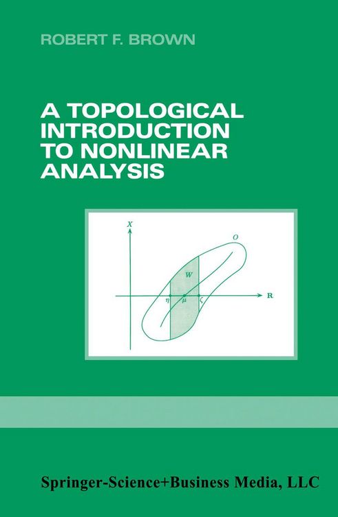 Produktbild: A Topological Introduction to Nonlinear Analysis
